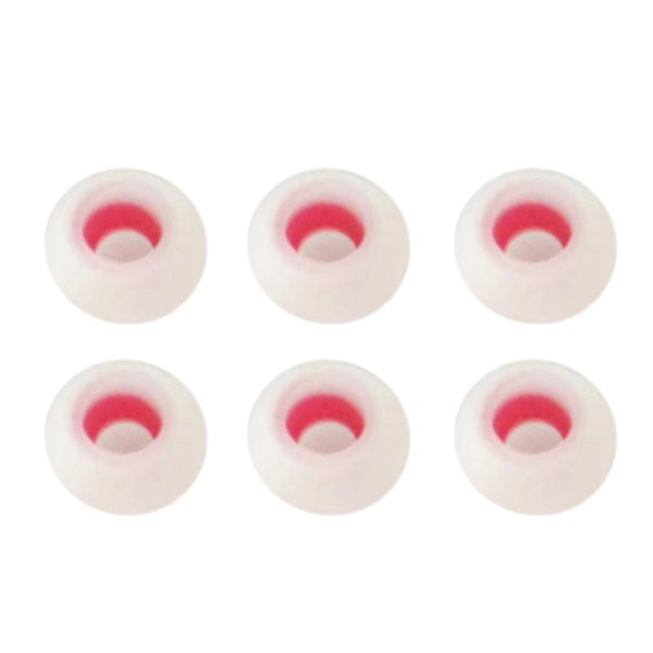 

in ear headphone earphone cap robust, soft silicone earplugs for power pb2.0