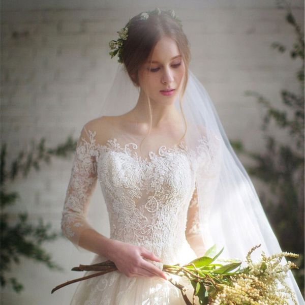 Discount European And American Wedding Dresses 2019 New Explosion