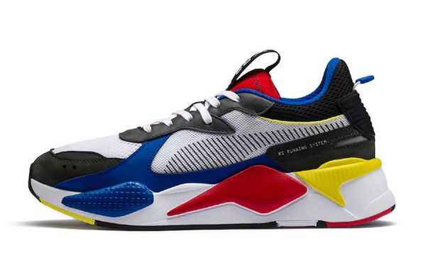 

2018 Transformador x Hasbro RS-X juguetes reinvencións de bádminton RS sistema zapatillas de deporte Zapatos EUR36-45