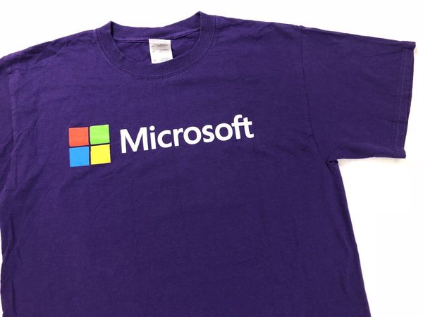 microsoft t shirt m purple windows classic logo pc gamer xbox video gamingfunny unisex casual tshirt top t shirts shirt from tshirtdoctor 12 96 microsoft m