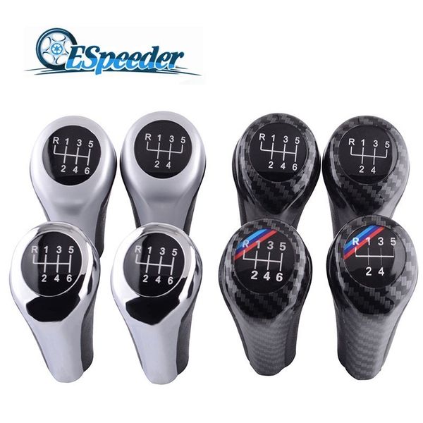 

gear shift knob for e46 e53 e60 e61 e63 e65 e81 e82 e83 e87 e90 e91 e92 series x1 x3 x5 1 3 5 6 carbon fiber matte chromed