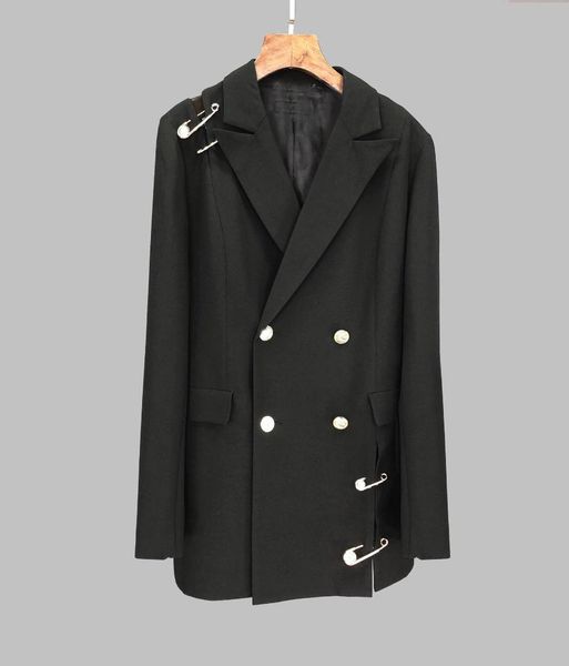 

autumn new women wool blazer coat ddxgz2v 7.27, White;black