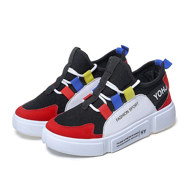 

manufacturers direct selling shoes women's 2019 autumn new style korean-style casual thick bottomed versatile shoes women's roun, Black