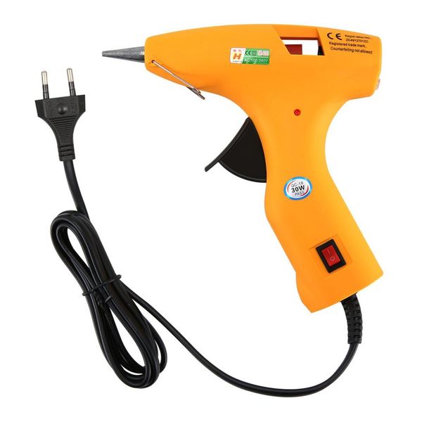 

tk-806 30w melt glue gun heat guns for diy handwork toy repair tools electric heat temperature glue guns