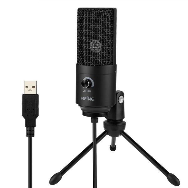 

usb microfone recording condenser microphone for lapmac windows streaming broadcast studio microphone stand