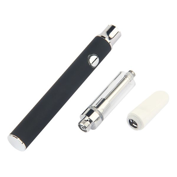 ADEDI 1 ADET Vertex Hukuk Lo VV Şarj Kiti 350mAh CO2 Yağı Önceden Pil E Sigaralar Vape Kalem 510 Atomizer TH205 Kartuşları ile