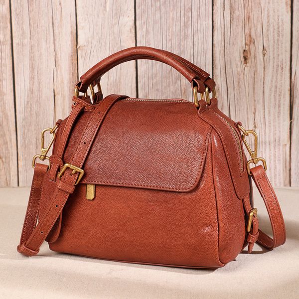 

genuine leather handbag women bags ladies vintage hand bag women shoulder bag tote bags for 2020