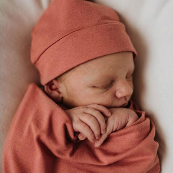 

newborn sage swaddle with matching knot hat sleep sack newborn pgraphy prop swaddle sack baby cocoon swaddle wrap