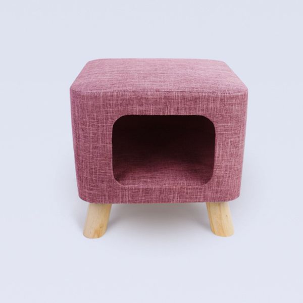 

modern stool cat house cave four season soft mat both seat portable pet cave casitas para gatos chat lit pets acessorios cats