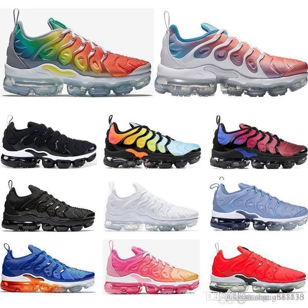 

new running shoes for mens pure platinum rainbow red china work bule pink sea volt white black women sports sneaker trainer size 36-45