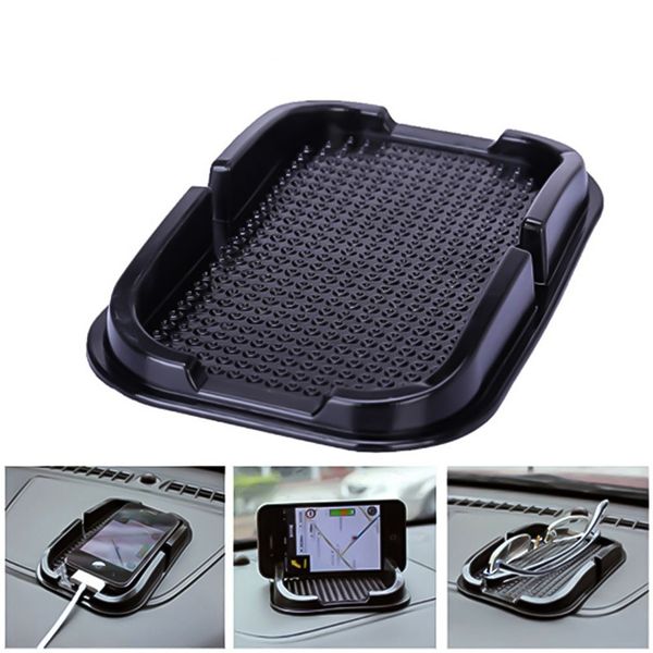 

car anti slip pad rubber mobile sticky stick dashboard phone shelf car anti holder non slip mat for gps mp3