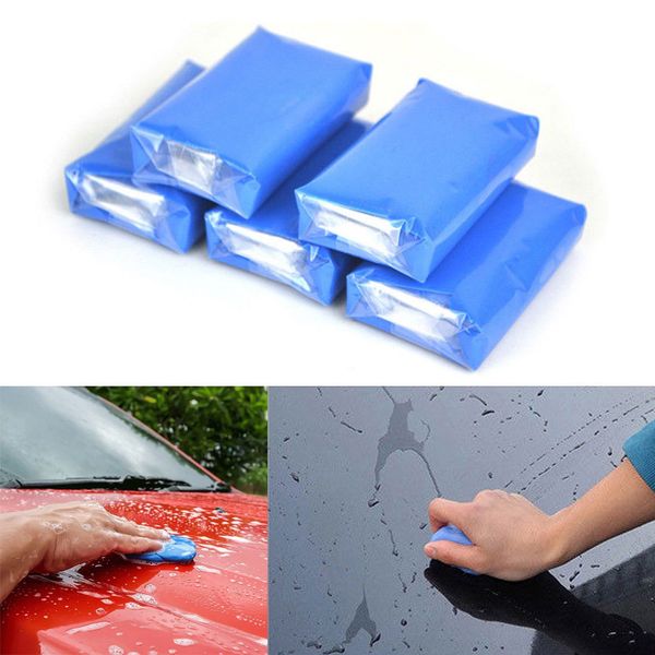 

clay bar detailing auto car clean wash cleaner sludge mud remove magic blue p