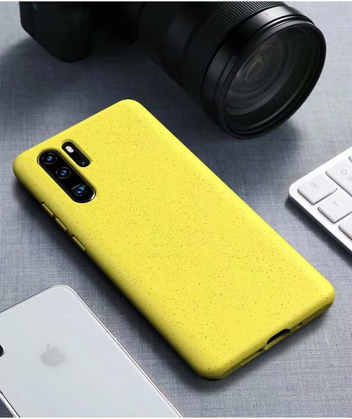 coque huawei p30 lite silicone mat