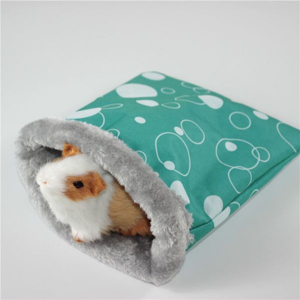 

маленькие животные sleeping bag hamster гнездо с оксфорд обложка velvet теплое питомник pet nest подушка hamster hedgehog pet bed