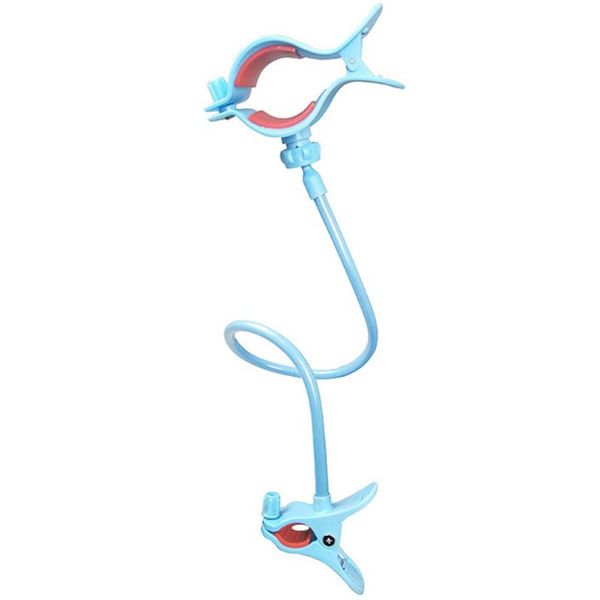 

360 degree adjustable home accessories water bedside antislip milk bottle holder baby strollers aluminum alloy handportable