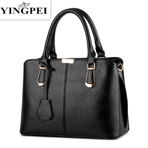 

yingpei женщины кожаные сумки средние сумки на ремне топ-handle роскошные женщины сумка известные бренды женщины tote женщины болса