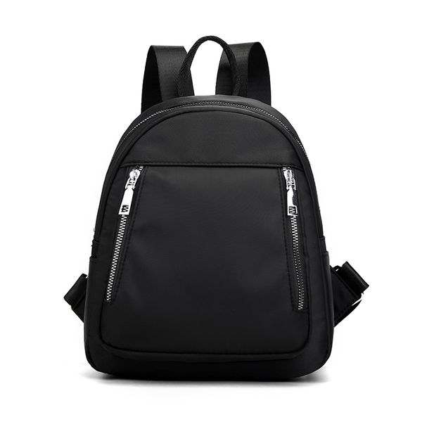 

casual oxford backpack women travel waterproof nylon school bags for teenage girls fashion tote shoulder packbag