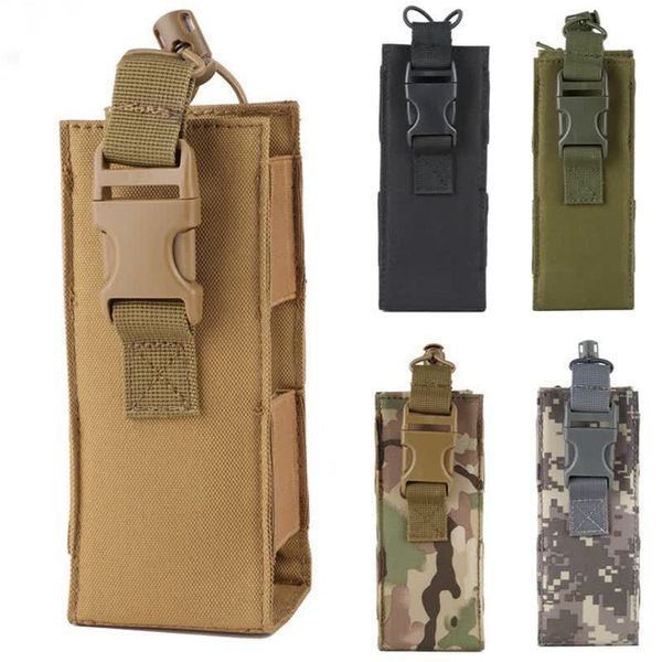 Esportes esportivos ao ar livre Airsoft Gear Molle Assault Combat Hucking Bag Vest Acessório Pacote de camuflagem Fast Tactical Bolsa No17-512