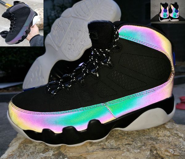 

bred jumoman 9 9s 3m reflective chameleon retro basketball shoes for mens dream it do gym red unc mens trainers sports sneakers us 7-13