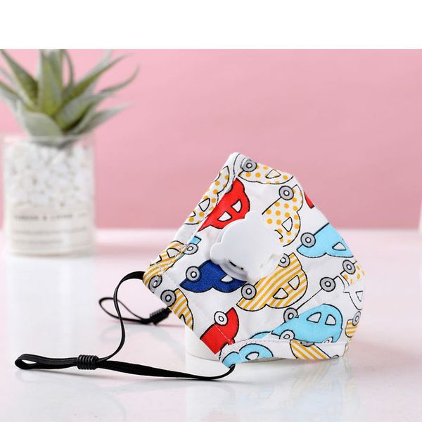 

Детская маска N95 детские мультяшные маски для лица с активным угольным фильтром дыхательный клапан PM2. 5 Anti Virus Haze пылезащитная защитная маска-032304