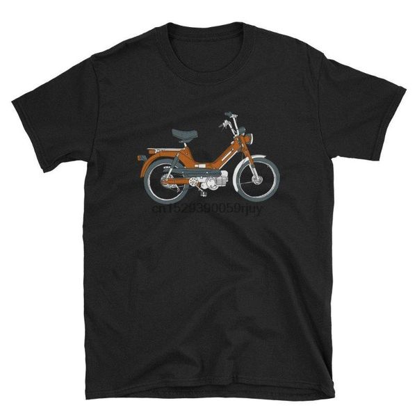 

puch maxi moped t shirt, White;black