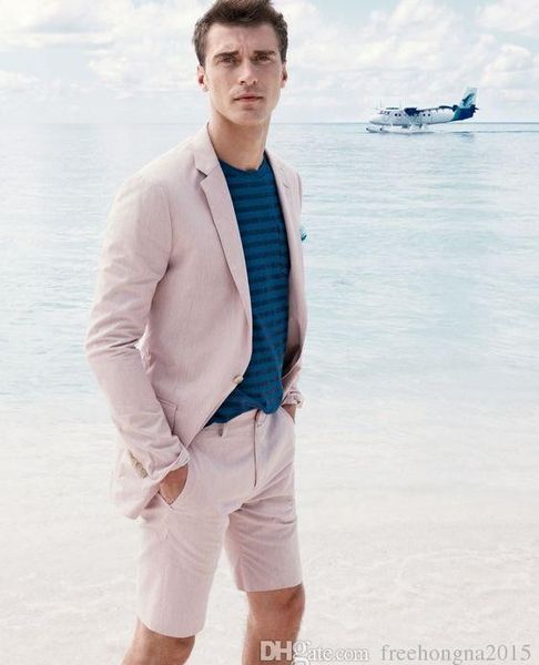 

new pattern designs pink groom tuxedo slim fit white stripe mens wedding prom party suits(jacket+pants, White;black