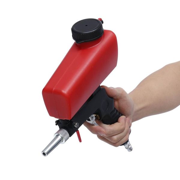 

portable gravity sandblasting pneumatic small sand blasting machine hand held adjustable pneumatic sandblasting with switch