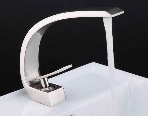 

new bath basin faucet brass chrome faucet brush nickel sink mixer tap vanity cold water bathroom faucets