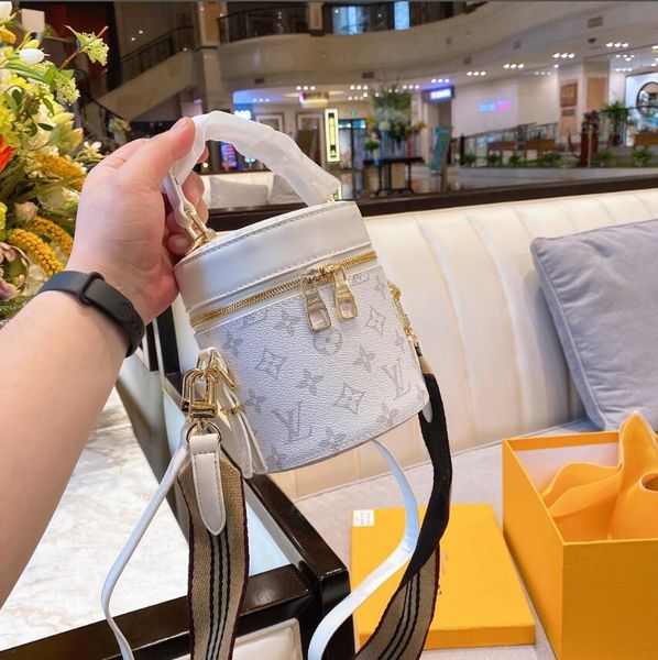 

2020 designer famous handbags neonoe shoulder bags noÃ© leather bucket bag women flower printing crossbody bag purse