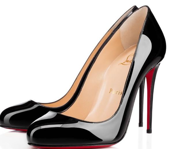 

32chri tian 32louboutin 32cl 32fa hion luxury de igner women 039 hoe red high heel leather pointed toe hallow hoe dre hoe