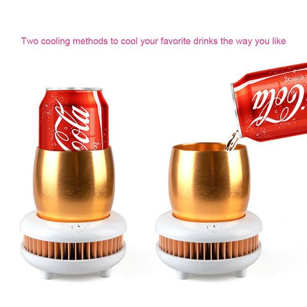 

fast refrigeration cup portable office car cold drink machine beer beverage summer rapid cooling cup suitable for home car