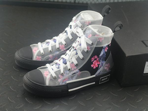 

Men 19 de igner hoe flower technical canva b23 high neaker in oblique women fa hion neaker hoe boot