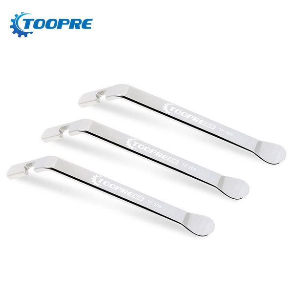 

3pcs mountain road bike tire lever mtb bicycle tyre spoon remover tool stainless steel mtb cycling wheel repair tools bike parts