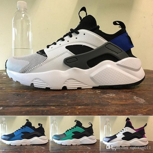 

с box тройной белый черный huarache 4,0 1,0 кроссовки классические красные мужчины женщины huarache обувь huaraches тренер спортивные кроссо