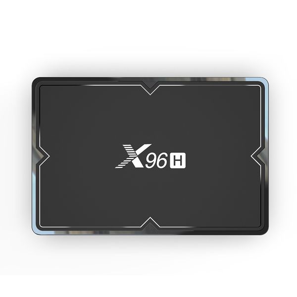 

New x96h allwinner h603 android 9 0 tv box 2gb 16gb 2 4g wifi mart tv iptv box