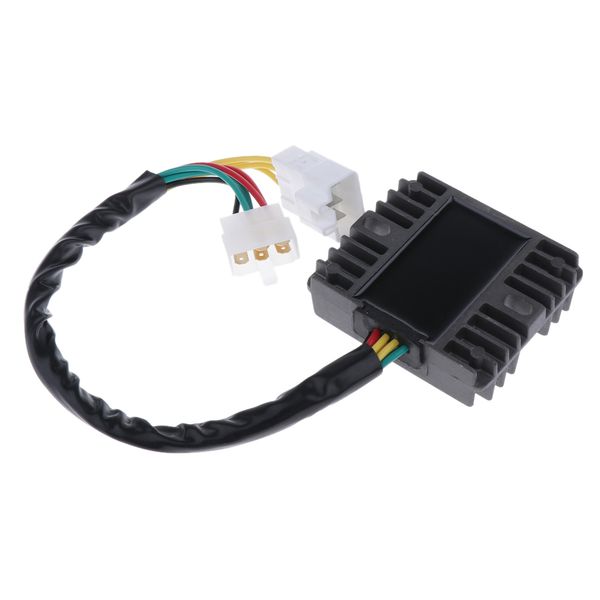 

voltage rectifier regulator fits for honda regler cbr 929 954 900 rr vfr 800 rc46 929rr, black
