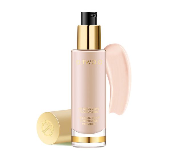 

foundation 8 colors optional concealer primer face base liquid foundation brighten oil-control moisturizer face makeup mixed color