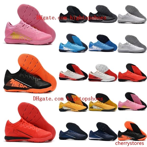 

2020 mens soccer shoes mercurial vp 13 pro tf ic indoor cr7 soccer cleats neymar turf football boots scarpe da calcio