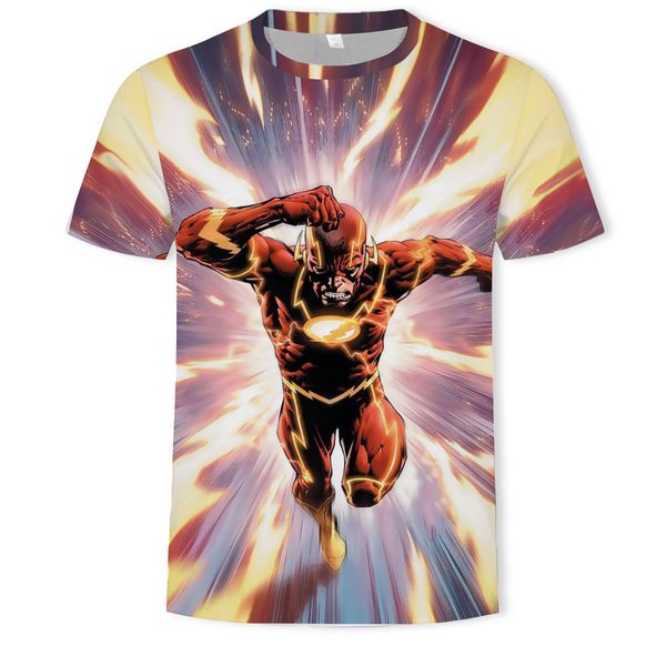 

mens designer casual 3d digital marvel short sleeve top, White;black