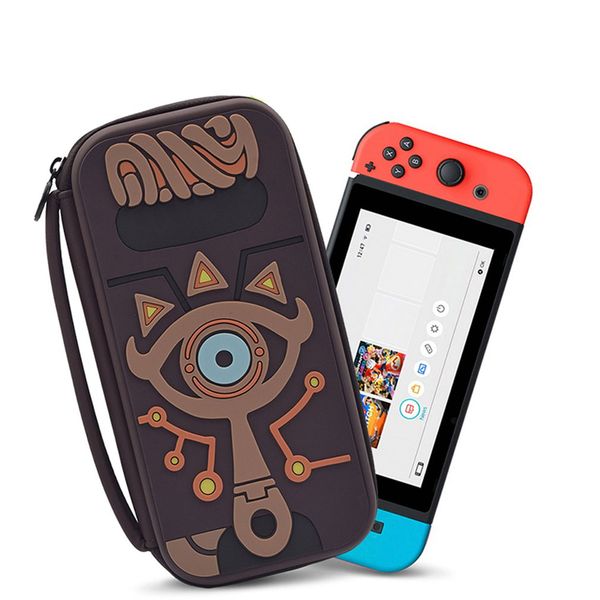 

carry case accessories storage bag for nintendos switch portable travel case for nitendo switch console