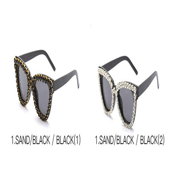 

crystal diamond glasses black 45584 crystal diamond cateye glasses frames women trending styles 2018 new retro brand designer optical g2kpc