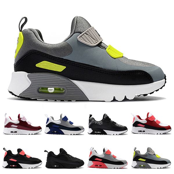 

2019 Childrens Designer Casual Shoes Presto 2 II Kids Running Shoes Black White Baby Infant Sneaker Children Sports Girls Boys Youth Trainer