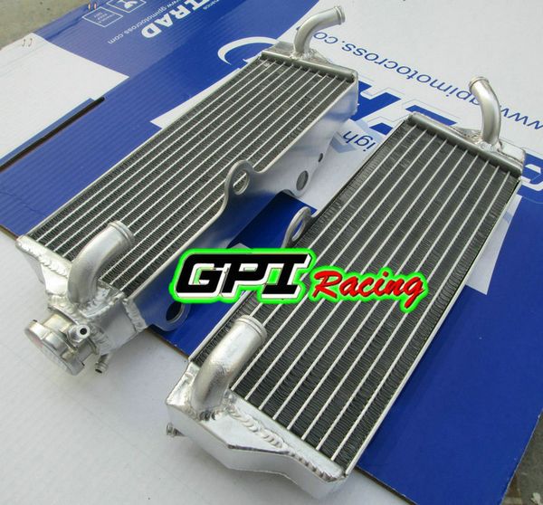 

aluminium radiator for husqvarna tc te250 te/tc450/510 2003-09 08 04 2006 2007 te310 09 10 rh&lh gpi racing