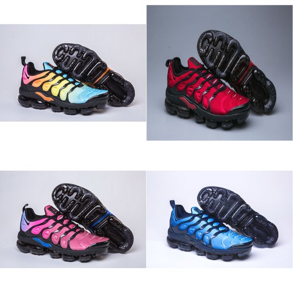 

2020 air vapormax tn plus running shoes bumblebee be ture hyper blue violet pink rise tropical sunset game royal mens women sports air max s