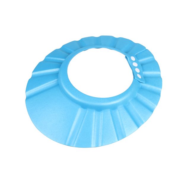 

adjustable soft baby children shampoo bath shower cap shampooing for kids head to baby shower hat child bathing cap bath visor