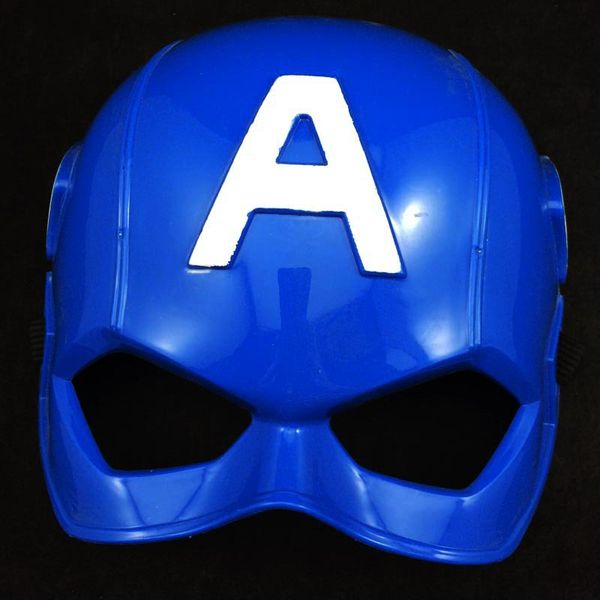 

2020 halloween the avengers mask superhero mask spiderman hulk captain america batman iron man mask theater prop novelty or kids favorite
