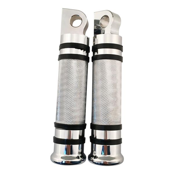 

1 pair universal motorcycle cnc footrests footpeg pedals for