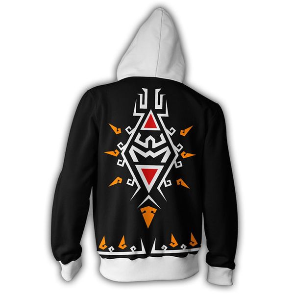 sheikah hoodie