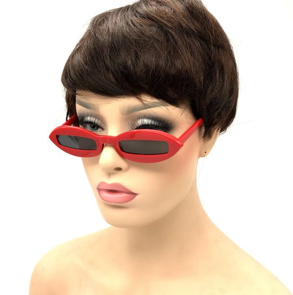 

small square sunglasses 2019 full frame women colorful transparent retro sunglass rectangle sun glasses female candy color eyewears 97550, White;black