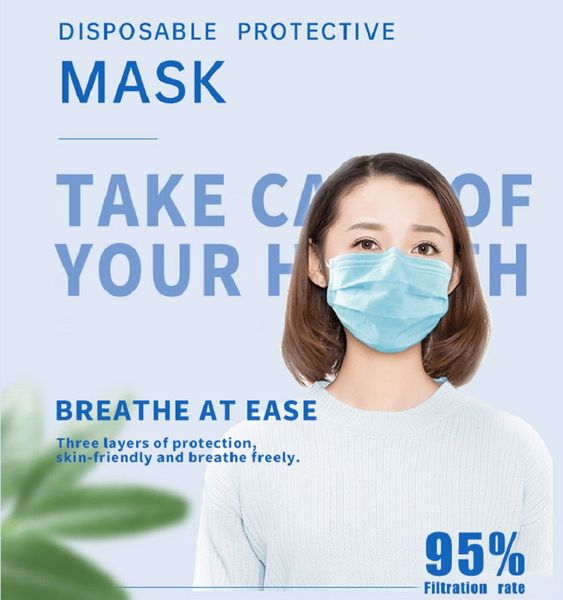 

face mask disposable non woven face mask with ce fda certificate factory directly sell